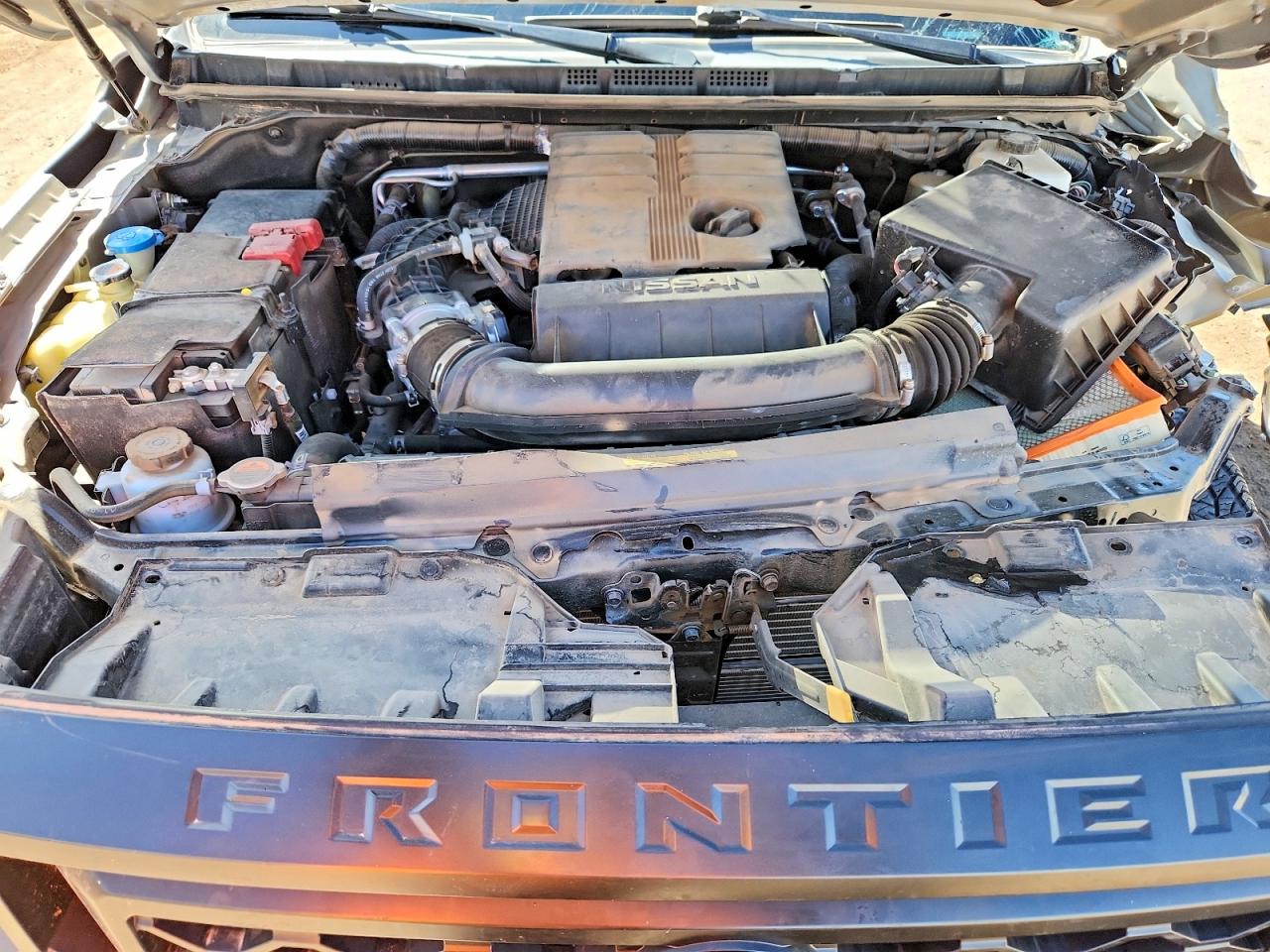 2023 Nissan Frontier VIN 1N6ED1EK3PN673885 photo 11
