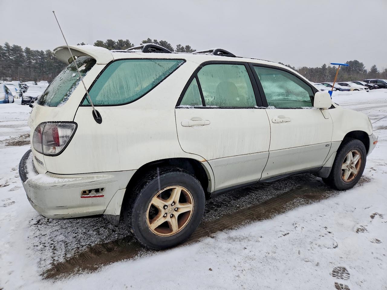 2002 Lexus Rx350 VIN JTJHF10U820248619 photo 3