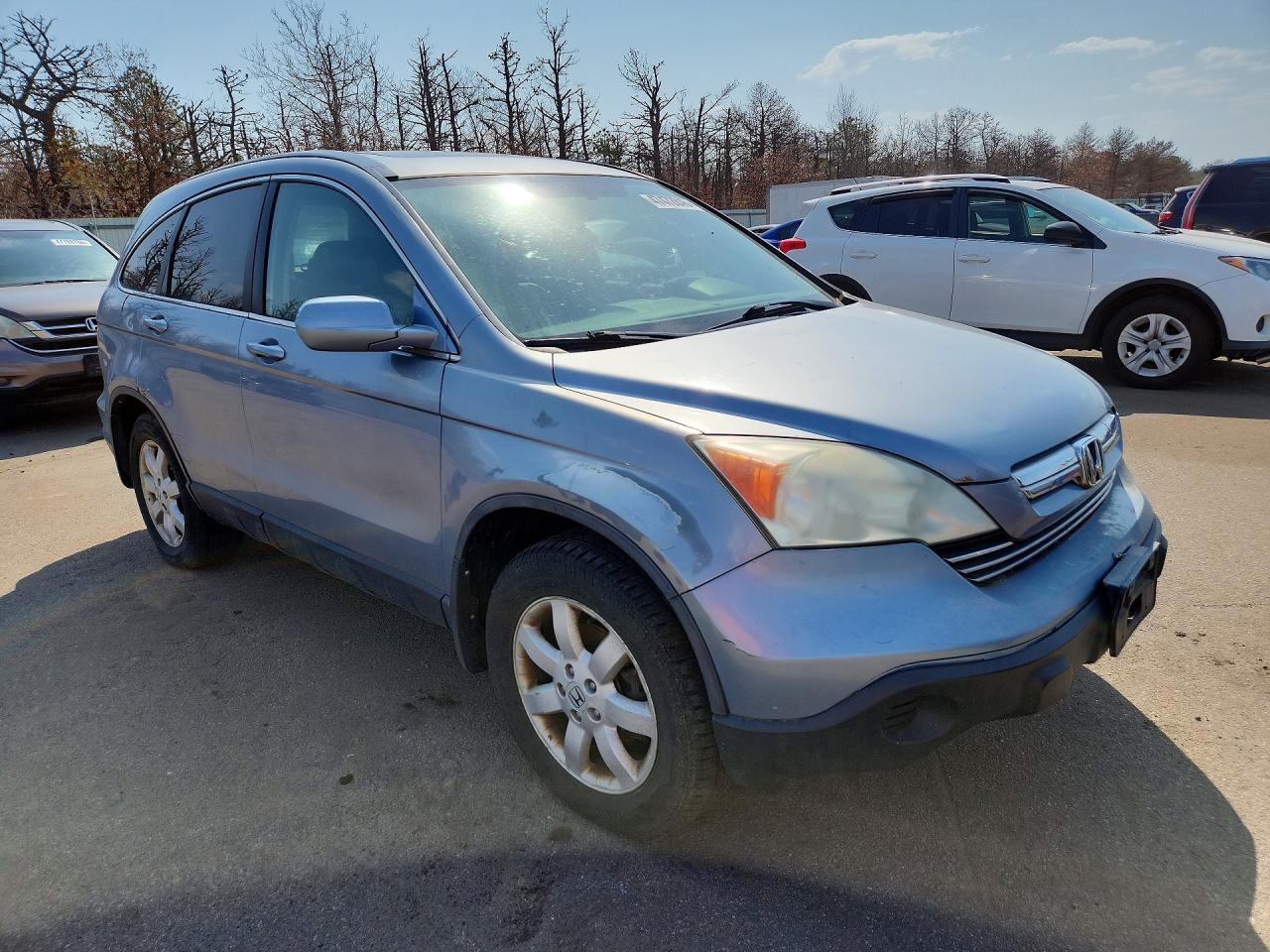 2007 Honda Crv VIN 5J6RE48757L004517 photo 4