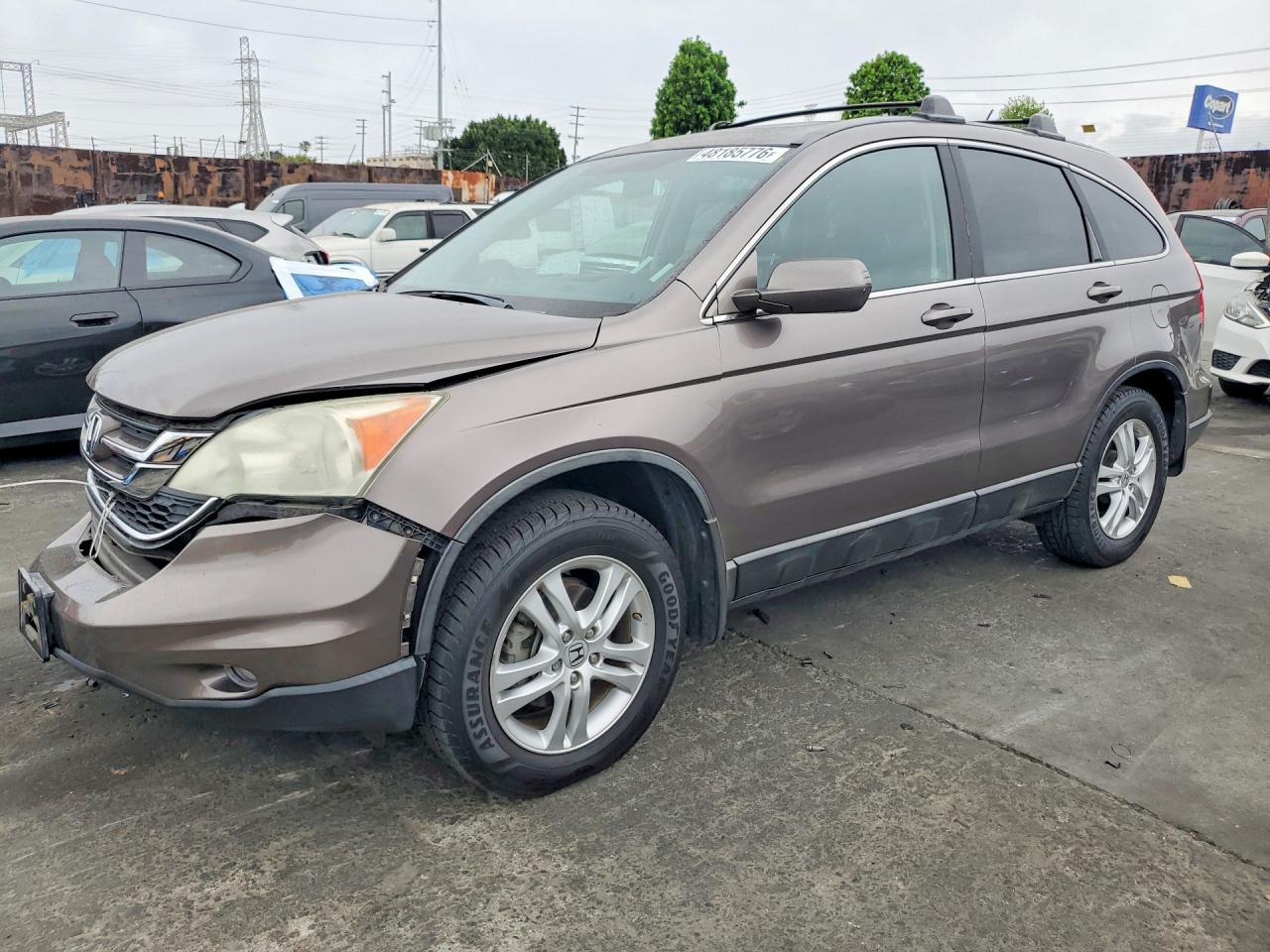 2011 Honda Crv VIN 5J6RE4H7XBL041846 photo 1