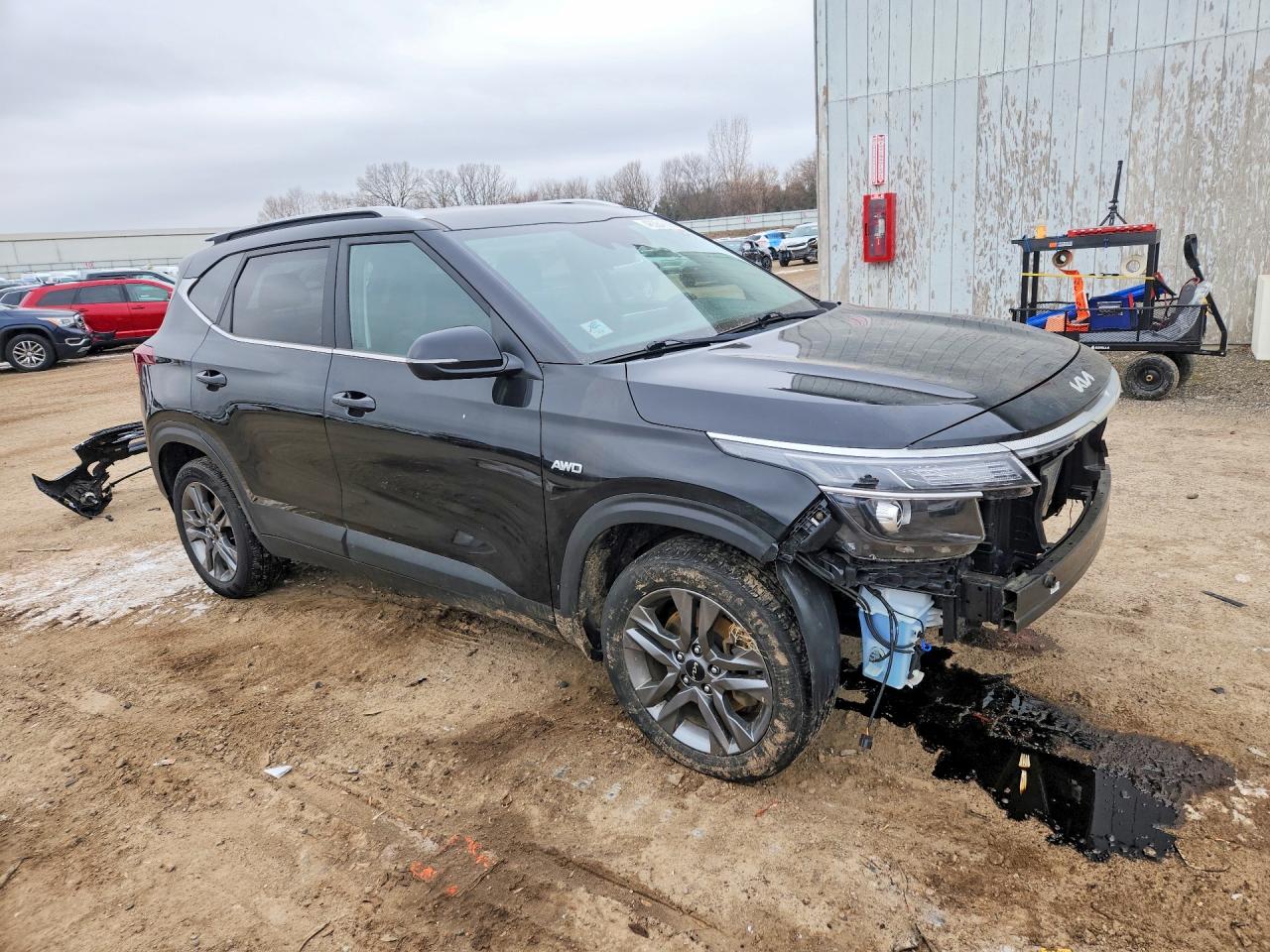 2022 Kia Seltos VIN KNDEUCAA3N7334167 photo 4