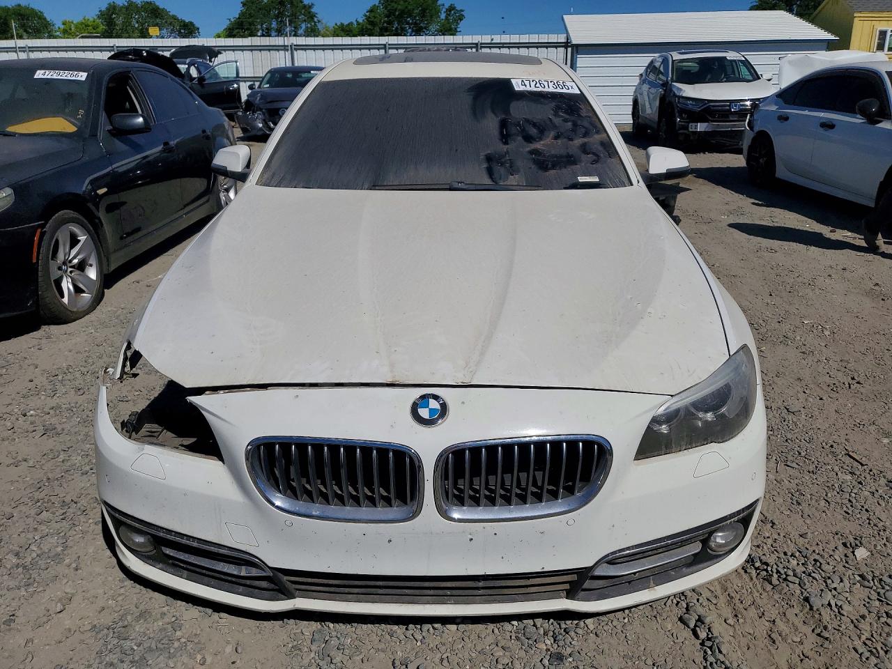 2014 BMW 1 series VIN WBA5E1C51ED221009 photo 5