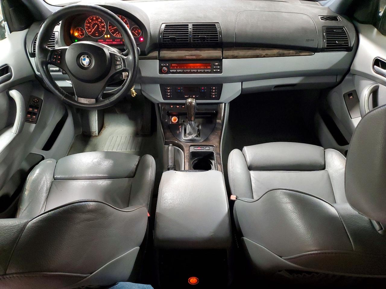 2006 BMW X5 VIN 5UXFB53536LV22751 photo 8