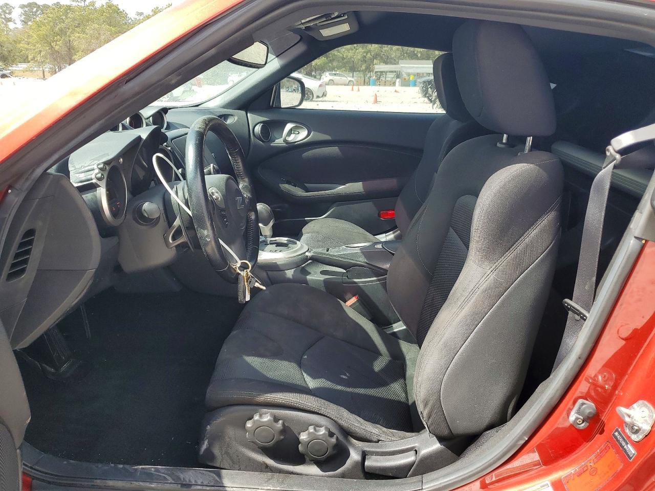 2015 Niss 370z VIN JN1AZ4EH9FM440352 photo 7