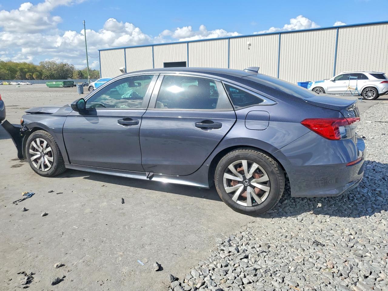 2022 Honda Civic VIN 2HGFE2F26NH507070 photo 2