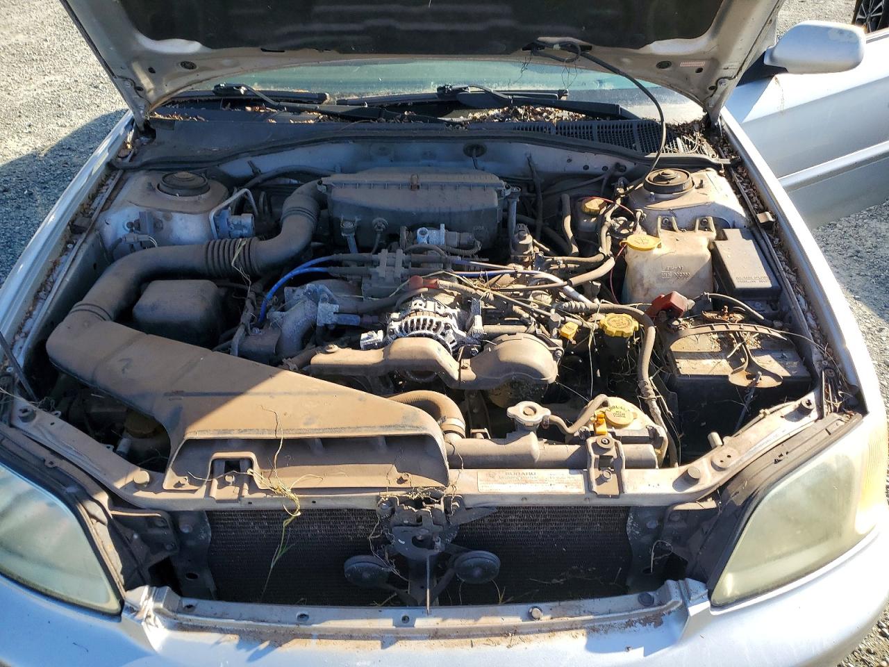 2003 SUBARU LEGACY VIN 4S3BE635337210382 photo 11