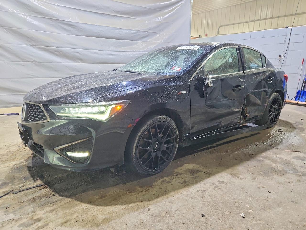 2019 Acura Ilx VIN 19UDE2F81KA004777 photo 1