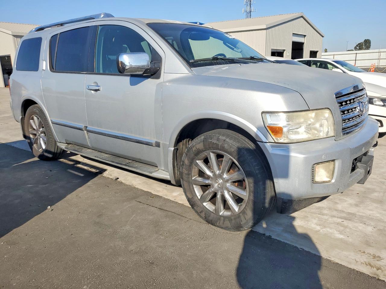 2008 Infiniti Qx56 VIN 5N3AA08C18N904652 photo 4