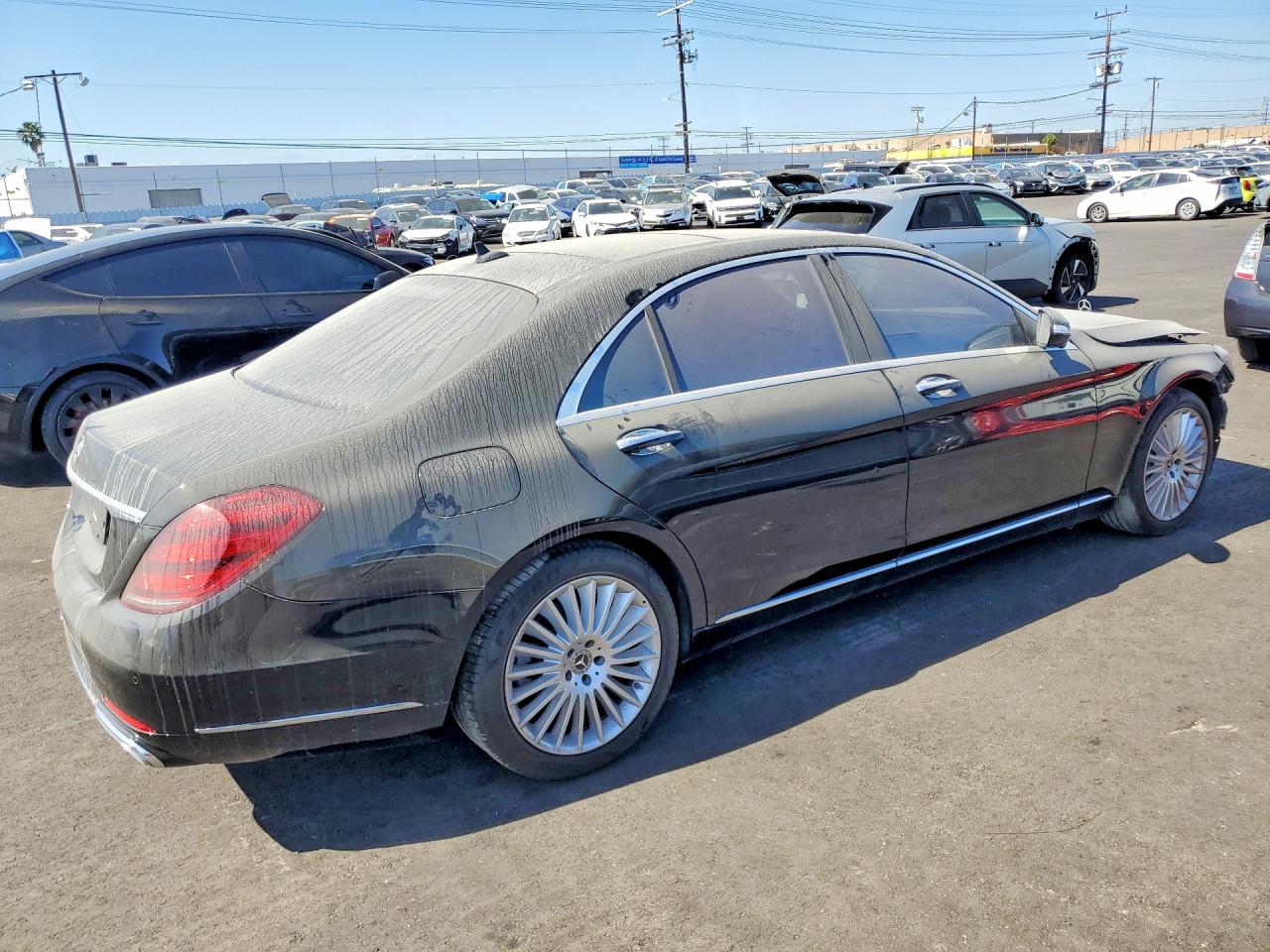 2019 Mercedes-Benz S VIN WDDUG8DB4KA456108 photo 3
