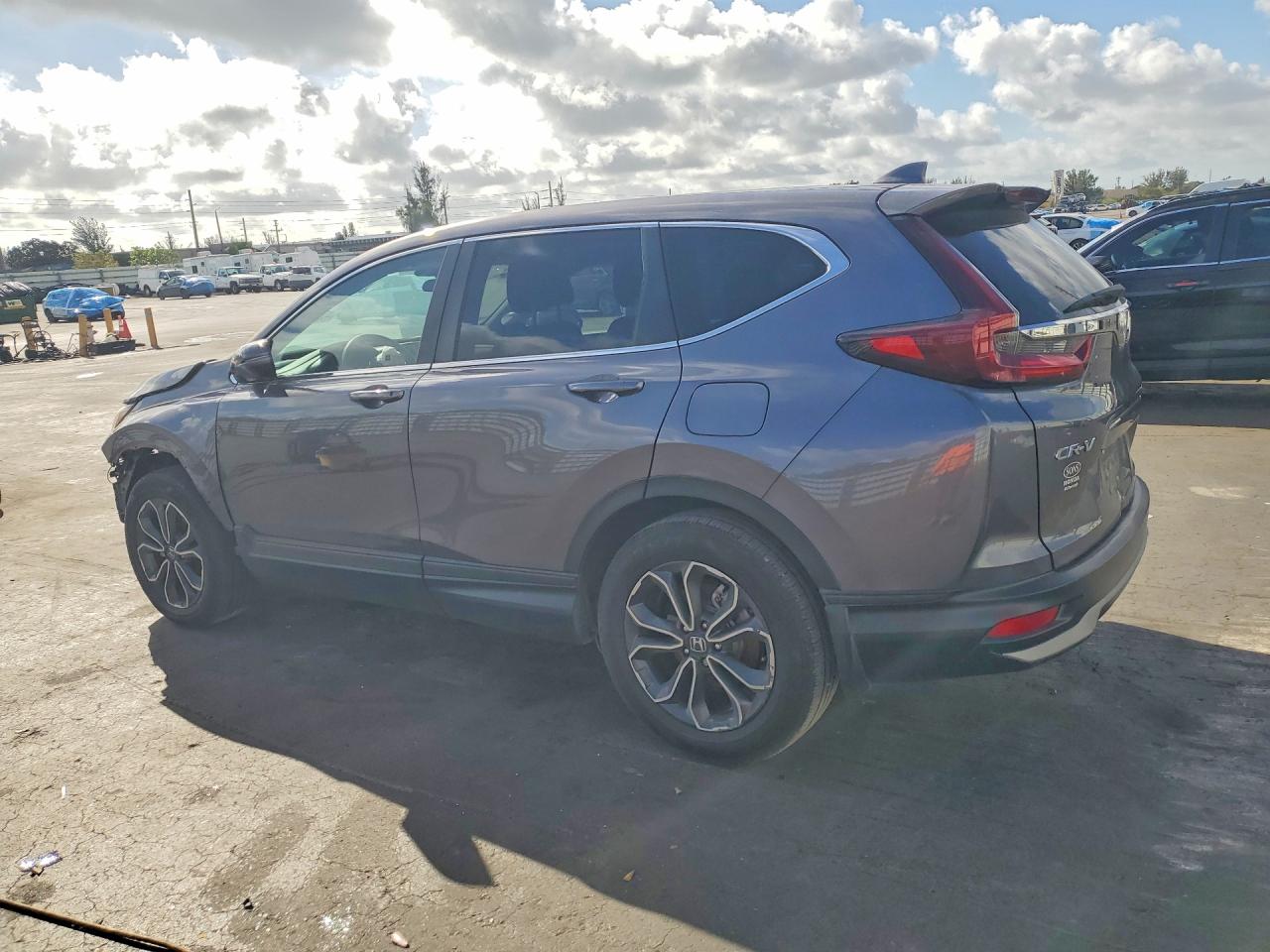 2020 Honda Crv VIN 5J6RW1H52LL013857 photo 2