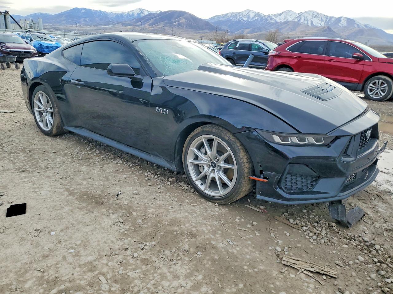2024 Ford Mustang VIN 1FA6P8CF6R5419660 photo 4