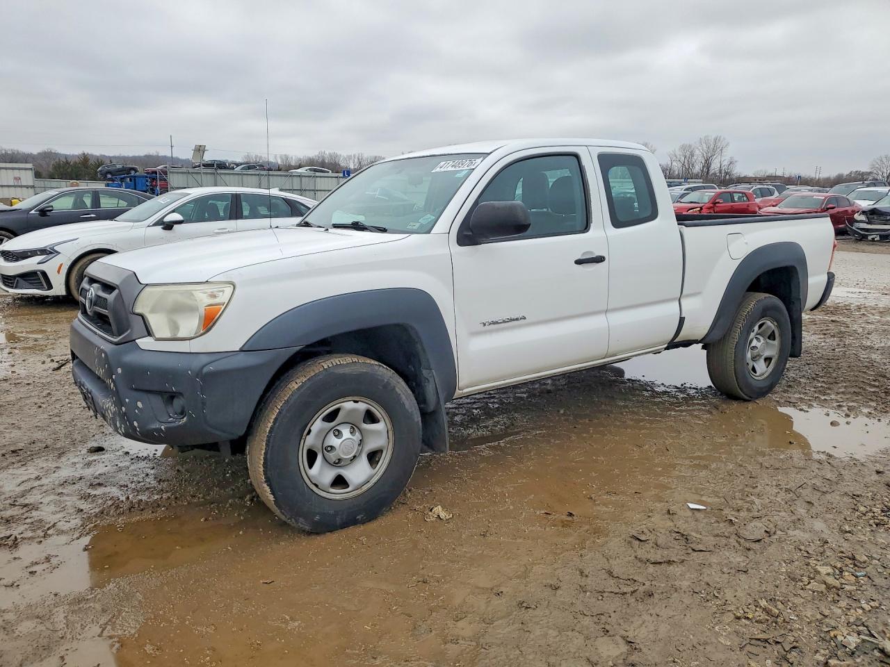 2014 Toyota Tacoma VIN 5TFTU4GN2EX055669 photo 1