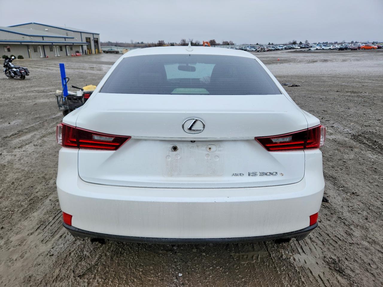 2016 Lexus Is 300 bas VIN JTHCM1D22G5004355 photo 6