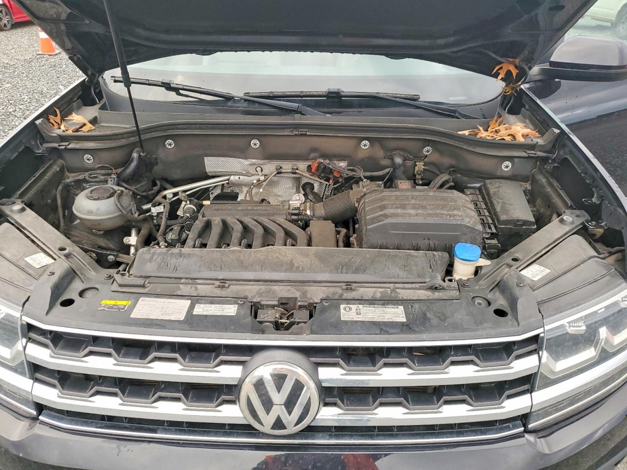 2018 Volkswagen Atlas VIN 1V2ER2CA6JC537871 photo 12