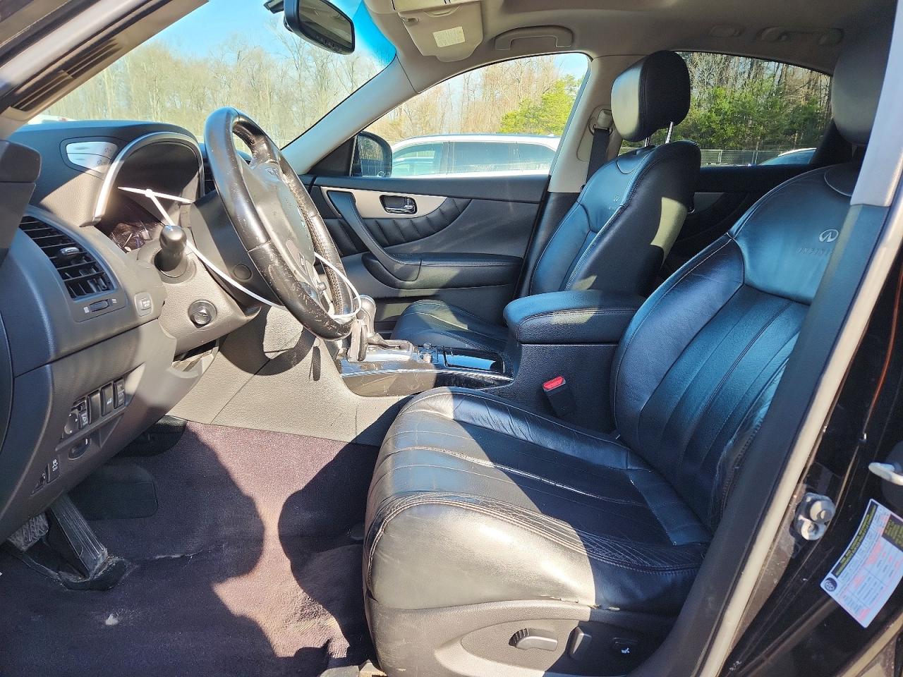 2012 Infiniti Fx35 VIN JN8AS1MW2CM154648 photo 7
