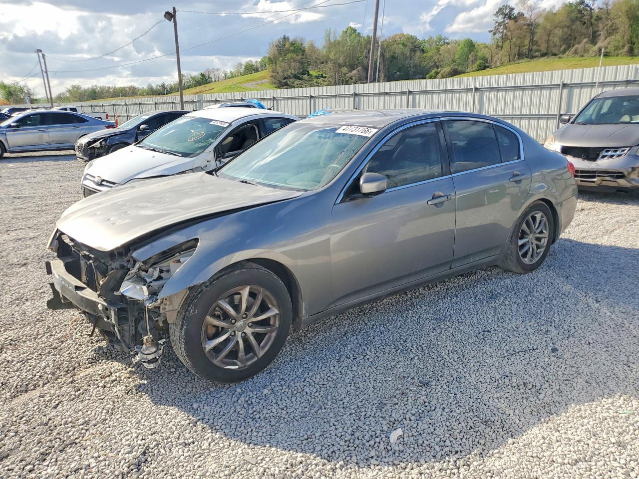 2009 Infiniti G37 VIN JNKCV61E29M309551 photo 1