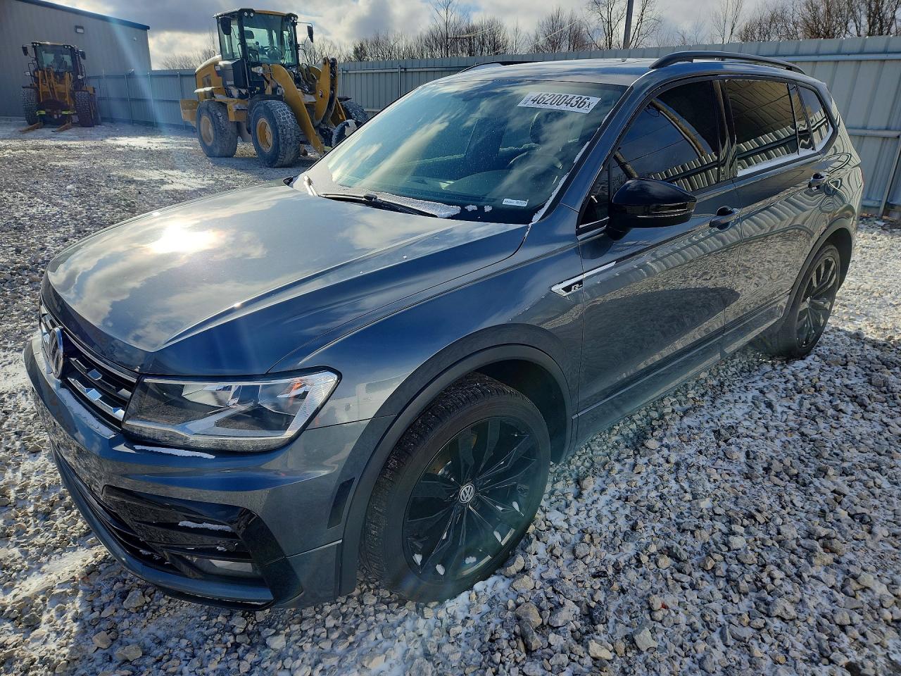 2021 Volkswagen Tiguan VIN 3VV2B7AX4MM139947 photo 1