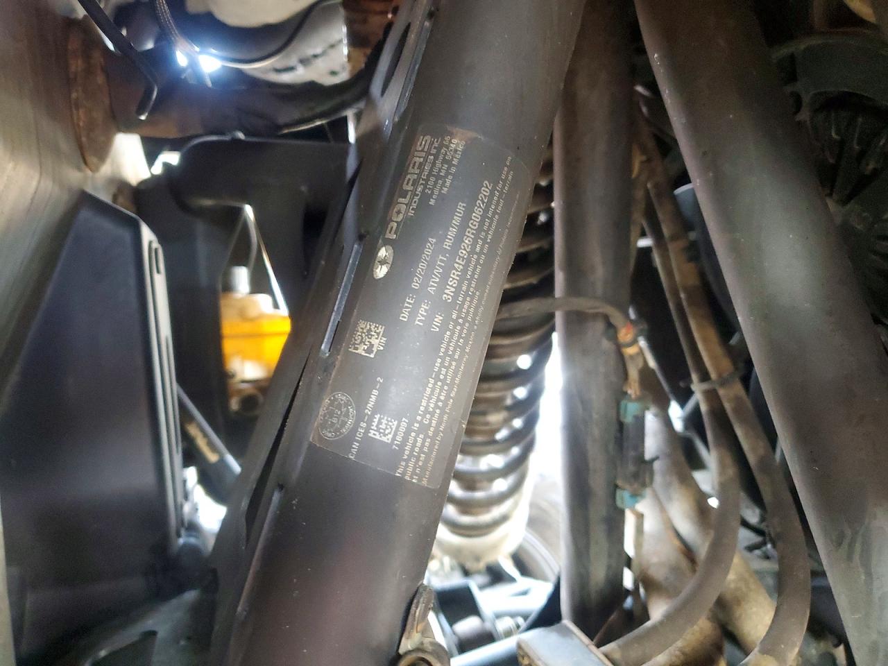2024 Polaris Sidebyside VIN 3NSR4E926RG062202 photo 10