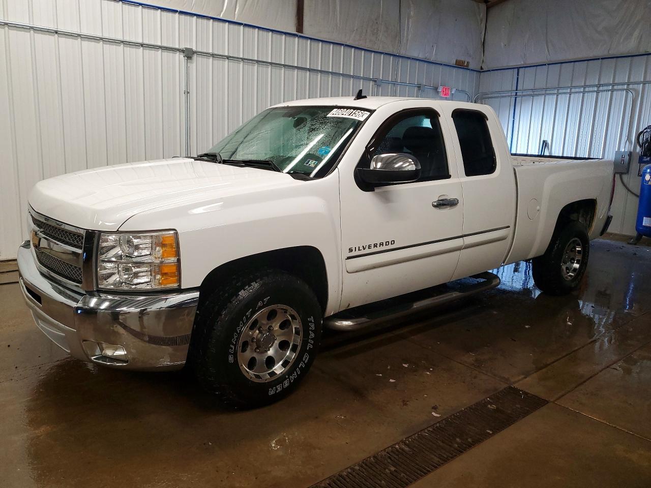 2012 Chevrolet All models VIN 1GCRCSE03CZ254319 photo 1