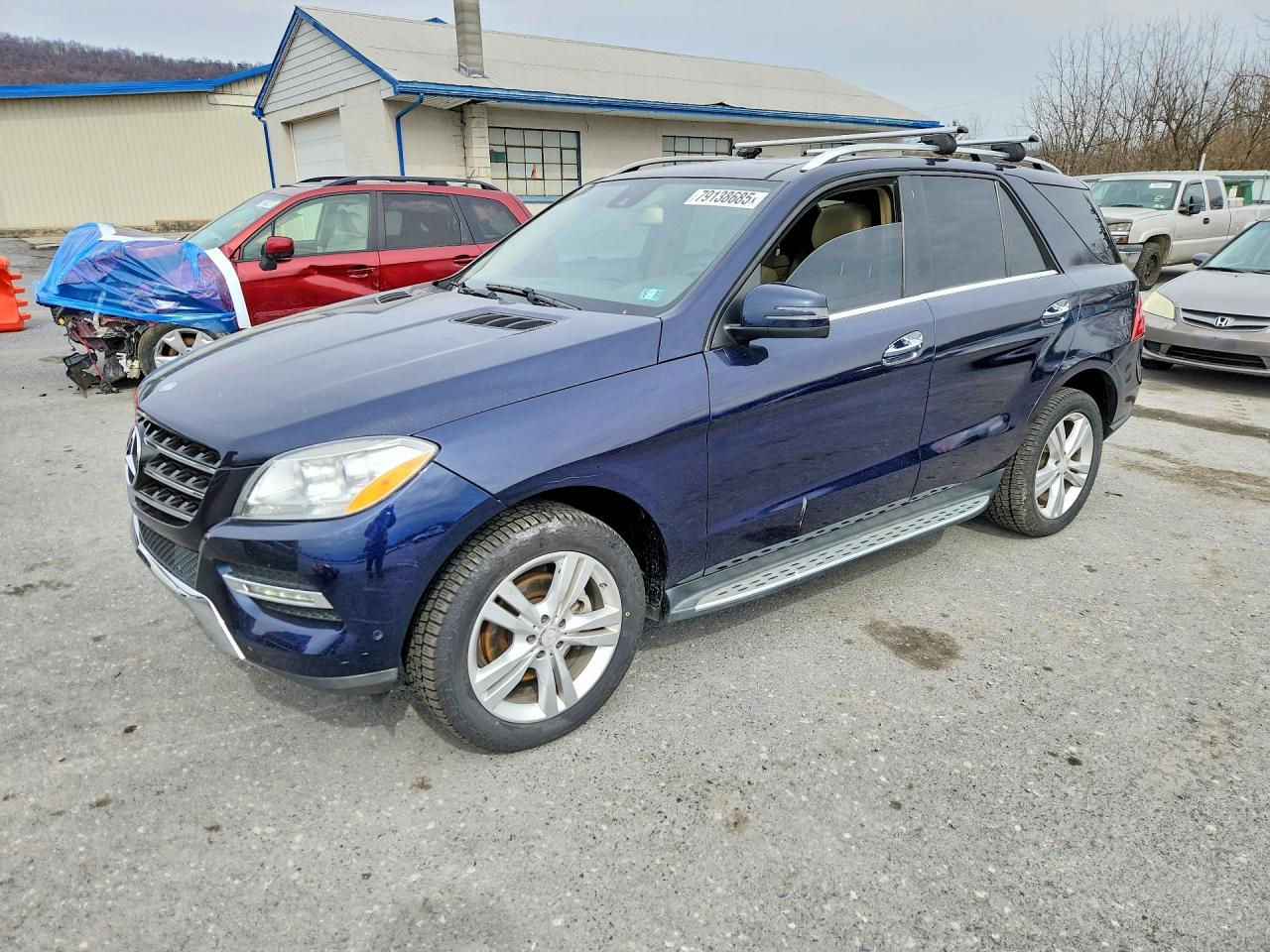 2014 Mercedes-Benz M-class VIN 4JGDA2EB4EA311299 photo 1