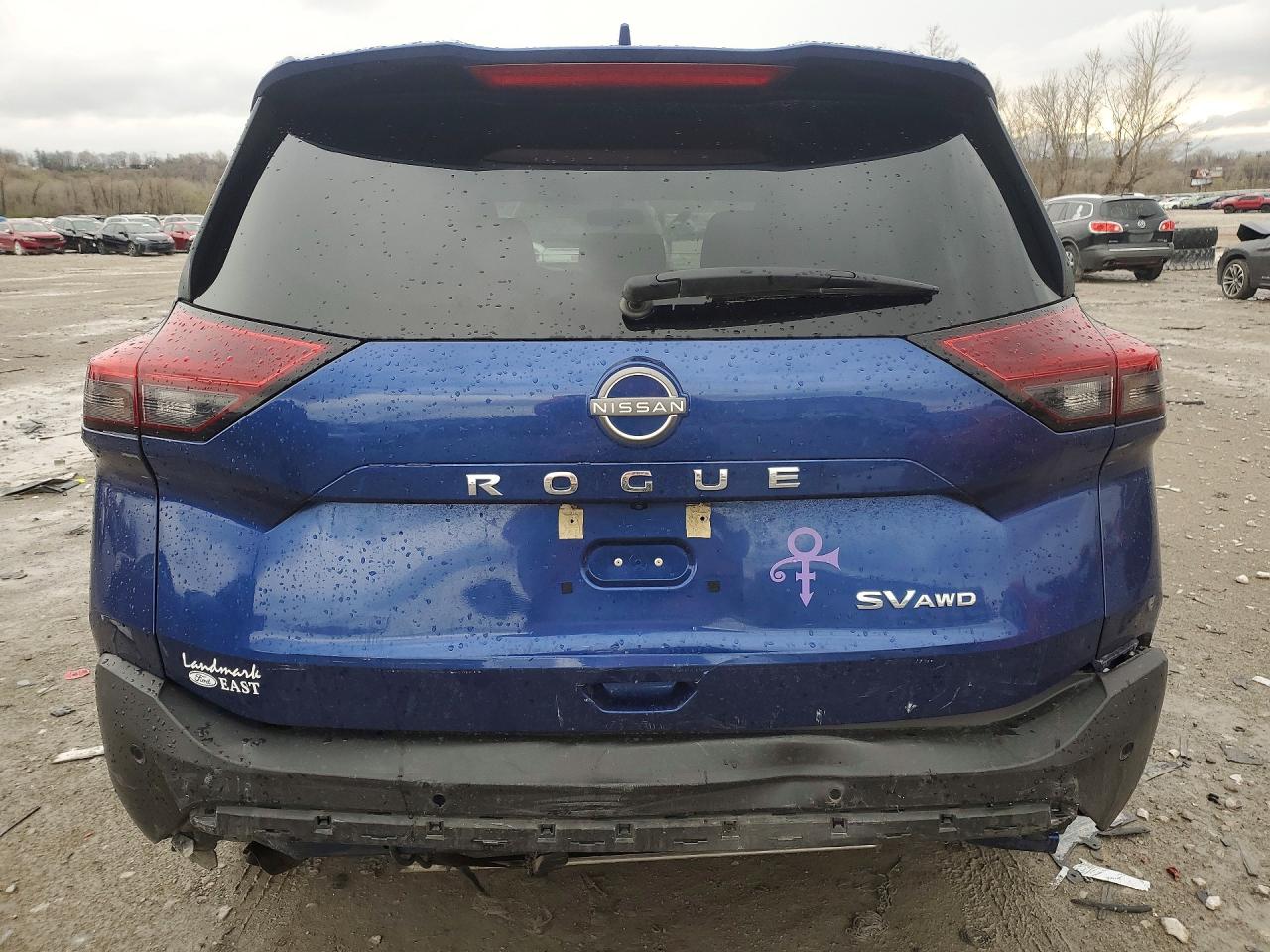 2023 NISS Rogue VIN 5N1BT3BB9PC870012 photo 6