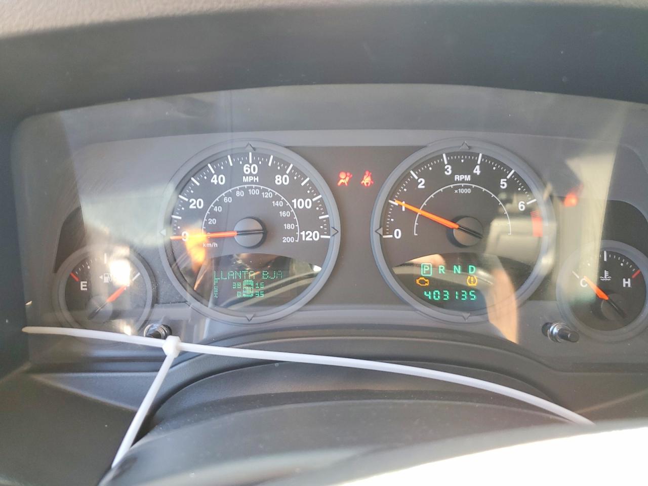 2008 Jeep Patriot VIN 1J8FF28W38D575476 photo 9