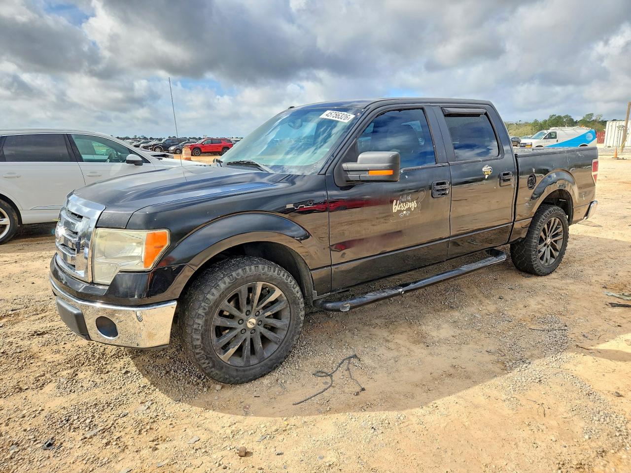 2010 Ford F150 VIN 1FTFW1CVXAFA85174 photo 1