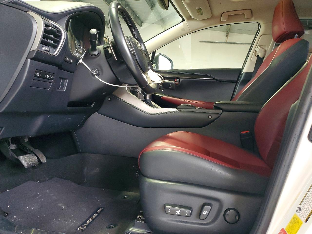 2021 Lexus Nx VIN JTJDARBZ9M5021272 photo 7