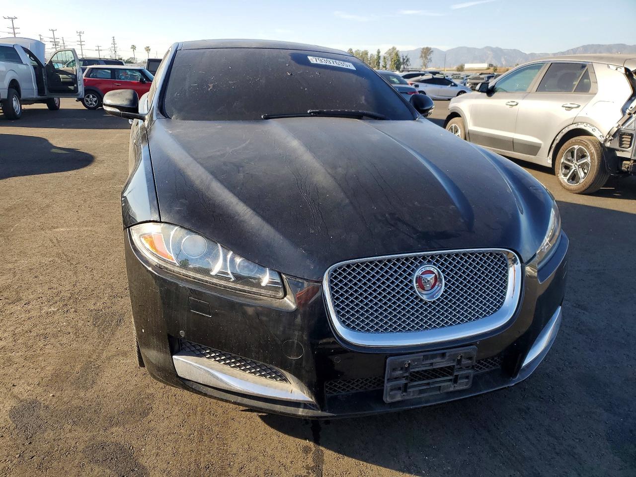 2015 Jaguar Xf VIN SAJWA0F78F8U58831 photo 5