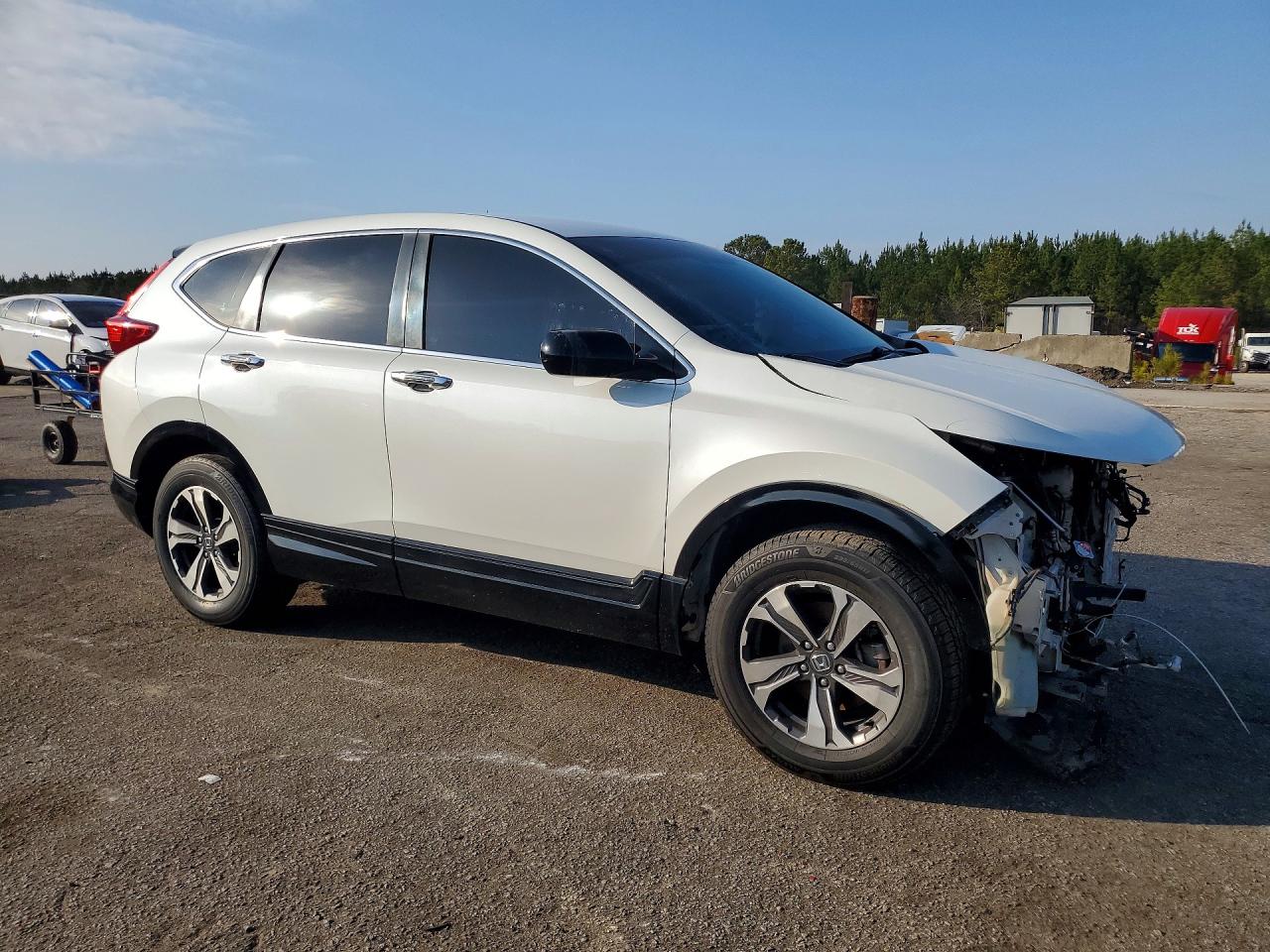 2018 Honda Crv VIN 2HKRW6H38JH226721 photo 4