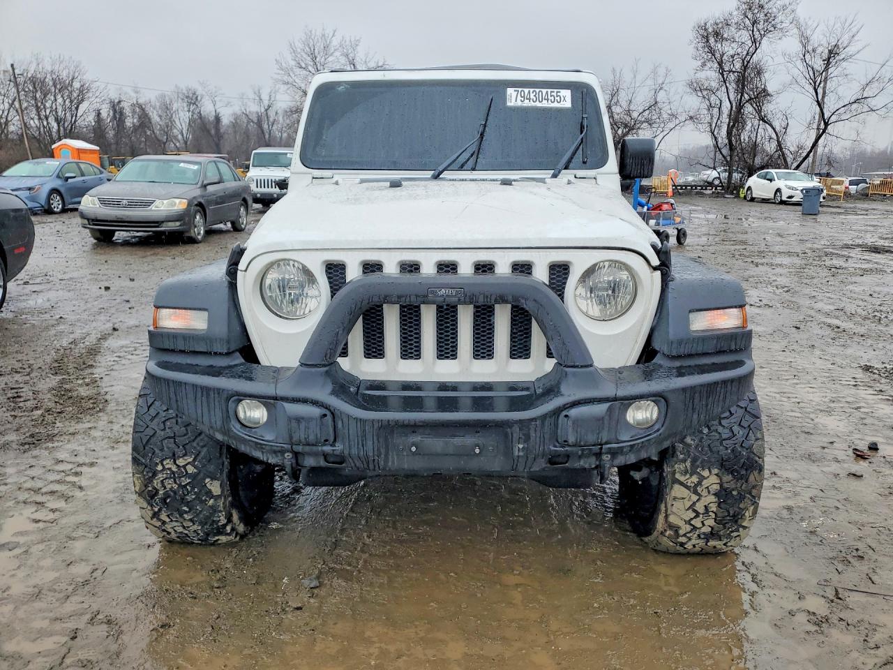 2021 Jeep Wrangler unlimited VIN 1C4HJXDG3MW510474 photo 5