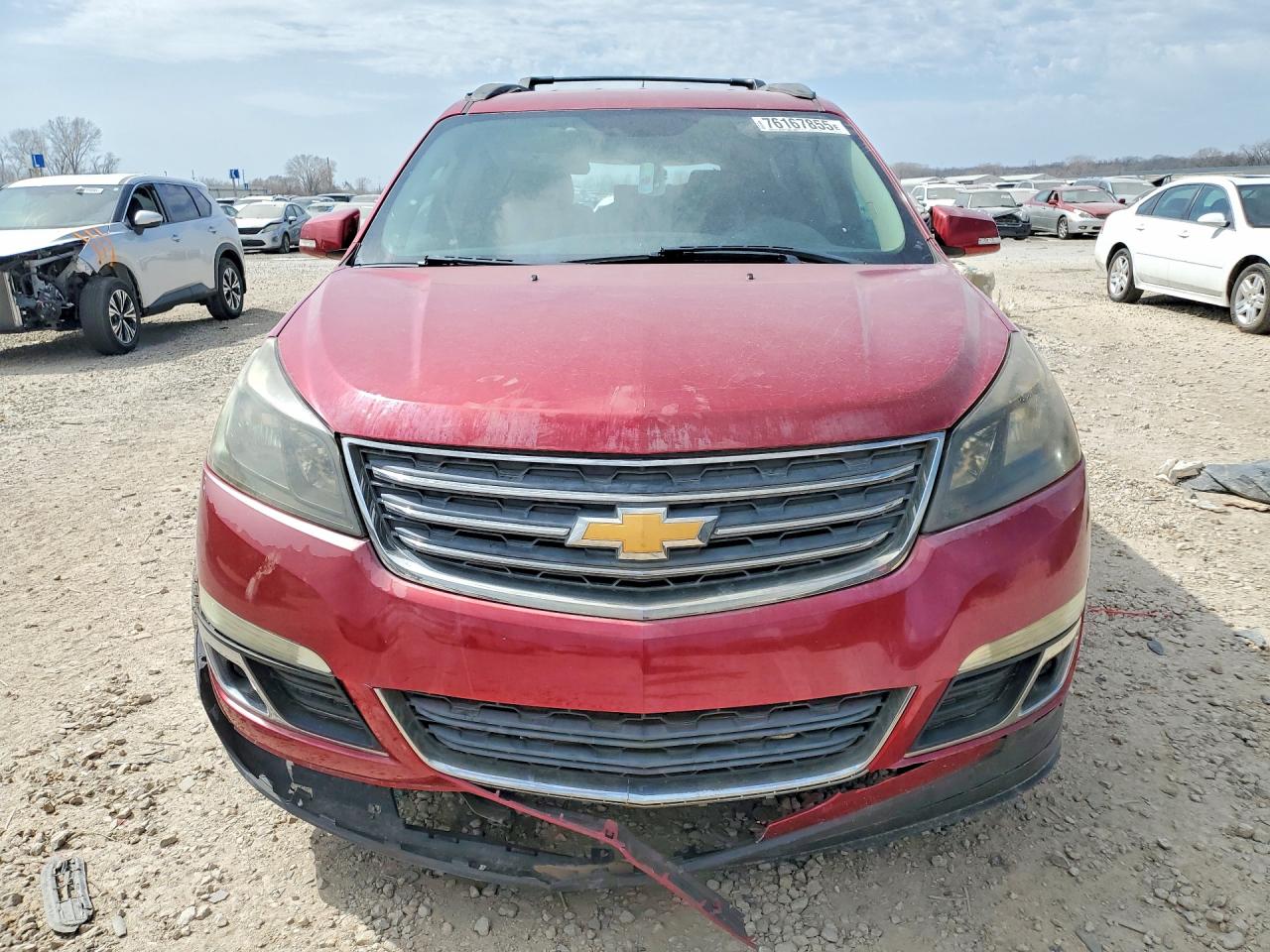 2013 Chevrolet Traverse VIN 1GNKRJKDXDJ224713 photo 5