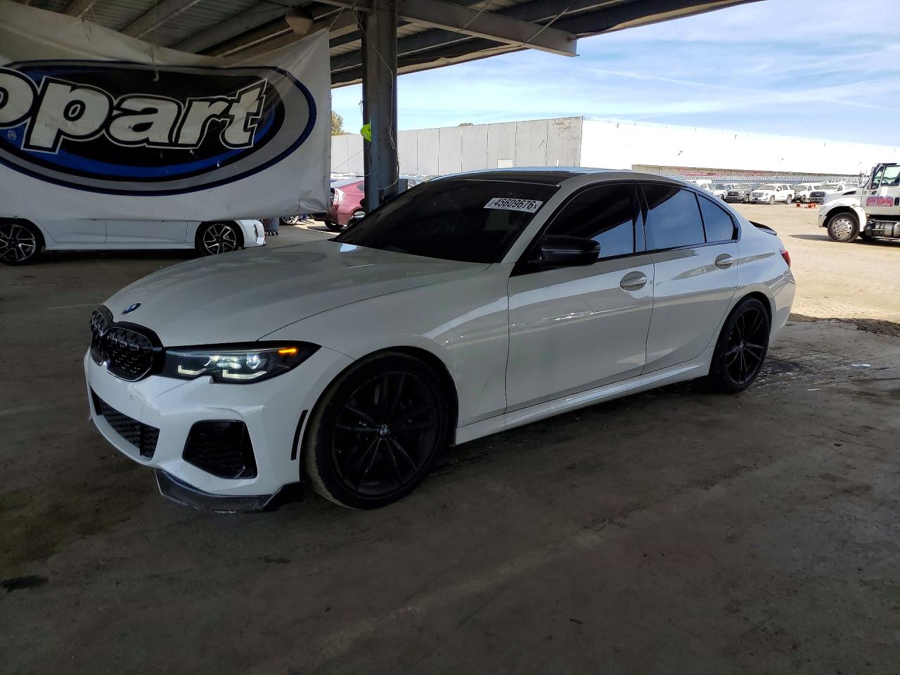2022 BMW M3 VIN 3MW5U7J00N8C54948 photo 1