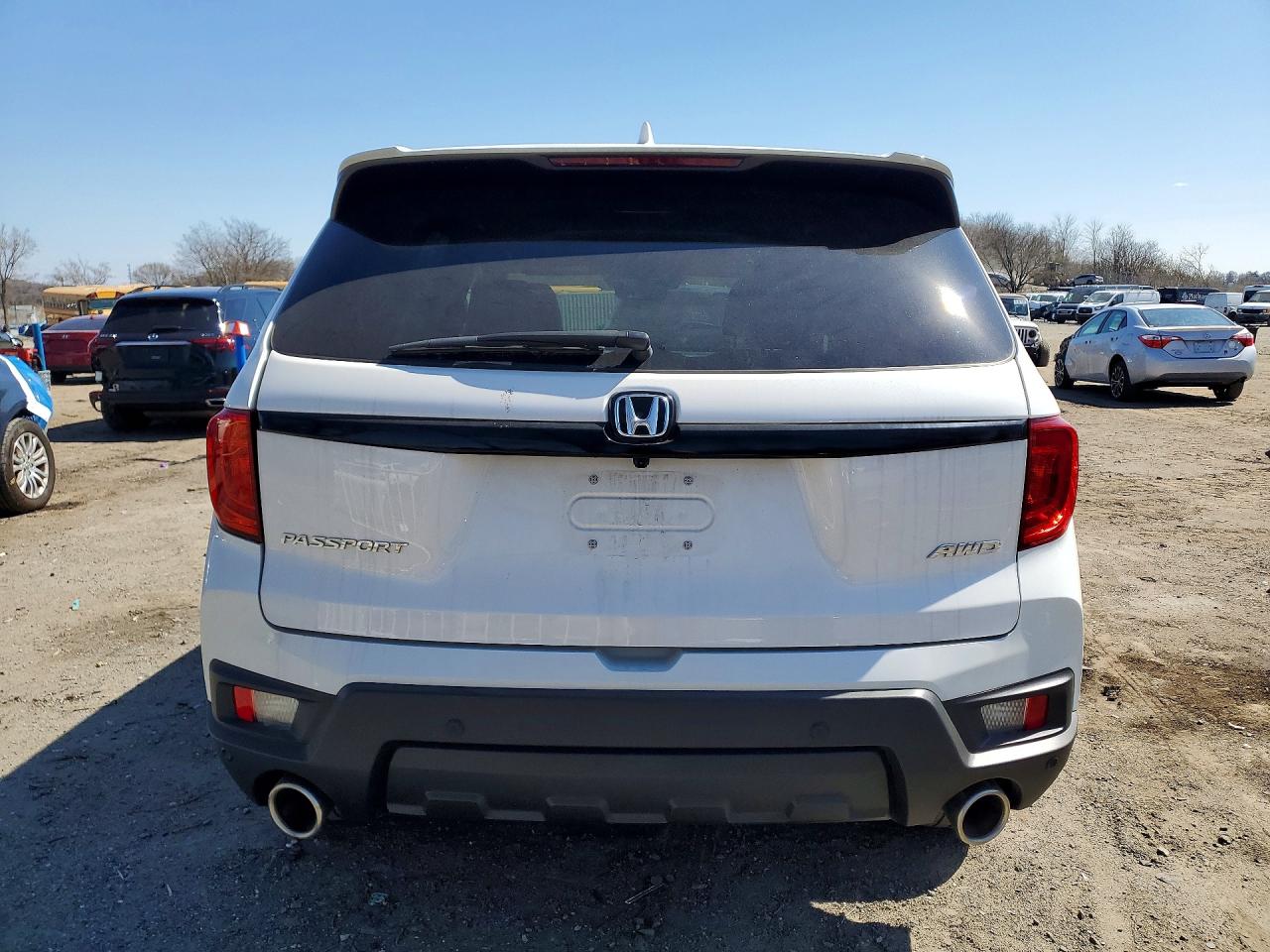 2024 HONDA Passport VIN 5FNYF8H55RB011719 photo 6