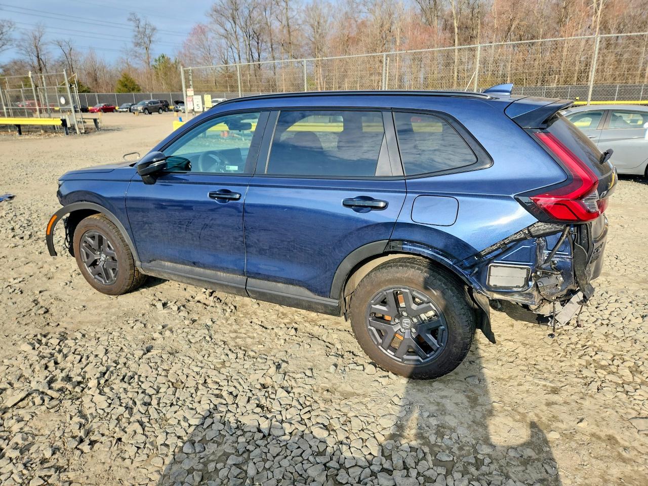 2026 Honda Cr-v trail VIN 7FARS6H6XTE022529 photo 2