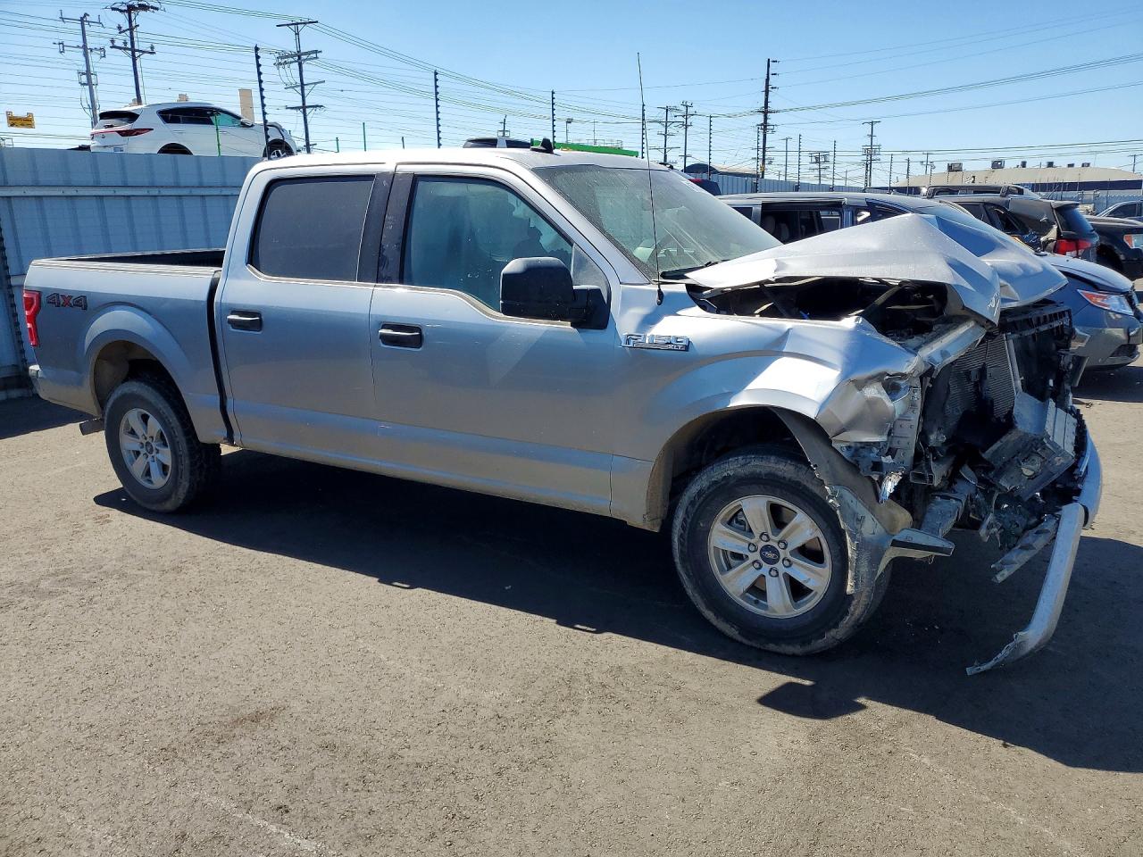 2020 Ford F150 VIN 1FTEW1E45LKD28397 photo 4