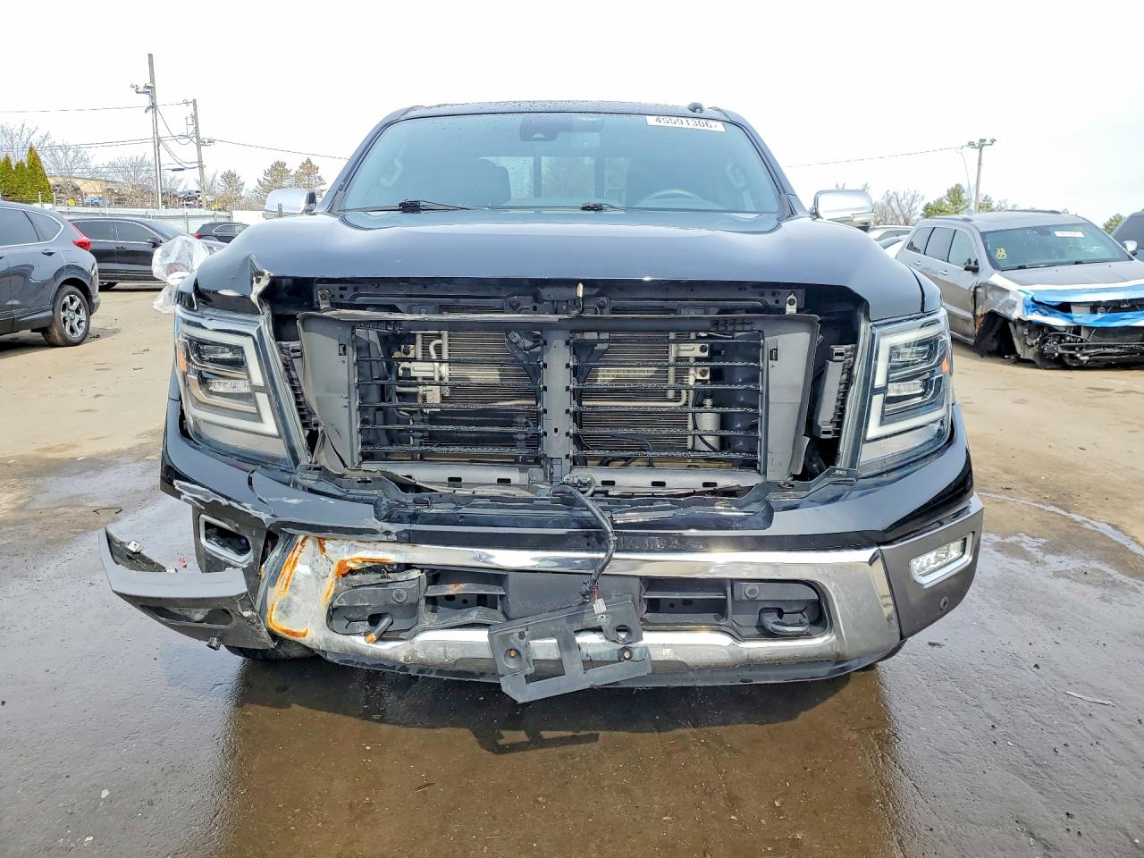 2021 Nissan TITAN VIN 1N6AA1ED4MN536264 photo 5