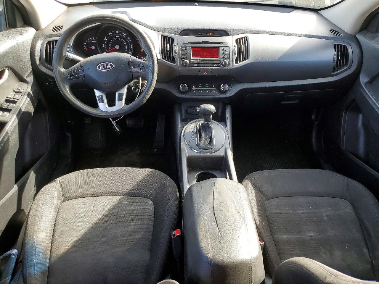 2012 Sportage VIN KNDPB3A20C7230451 photo 8