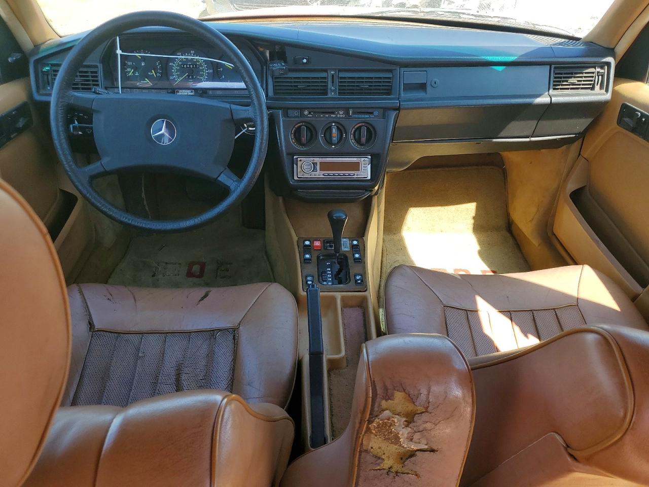 1985 MERZ 190-class VIN WDB2010241A176782 photo 8