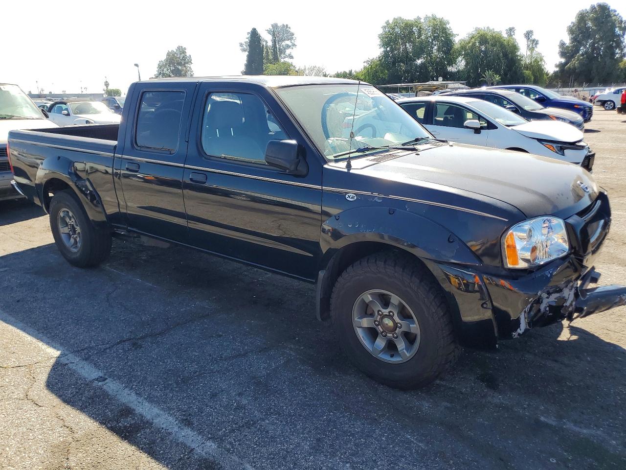 2004 Nissan Frontier VIN 1N6ED29X04C430974 photo 4