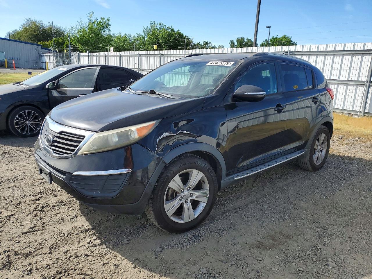 2012 Sportage VIN KNDPB3A20C7230451 photo 1
