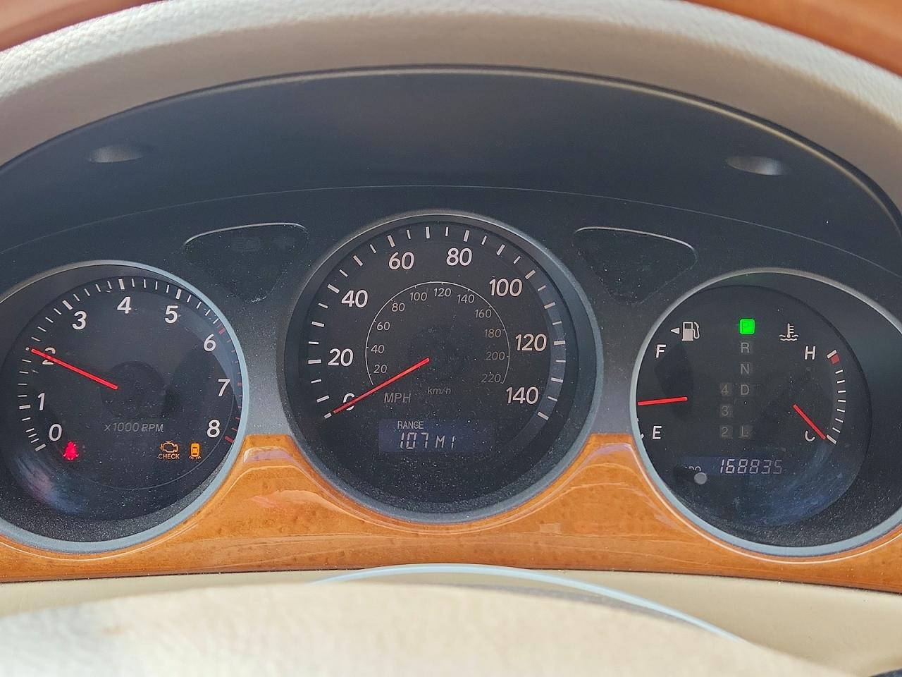 2005 Lexus Es330 VIN JTHBA30G855130444 photo 9