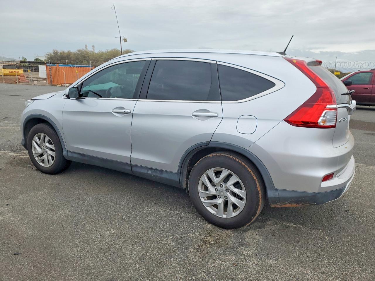 2015 Honda Crv VIN 2HKRM3H78FH510672 photo 2