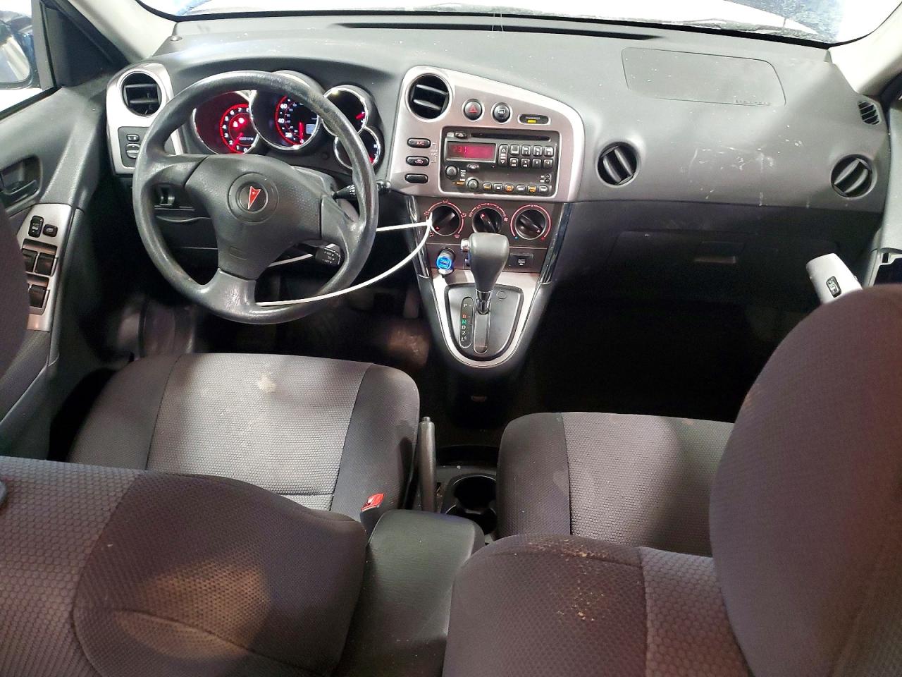 2008 Pontiac Vibe VIN 5Y2SL65838Z416018 photo 8