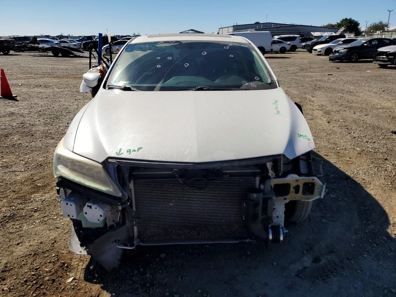 2017 Acura Ilx VIN 19UDE2F32HA001271 photo 5