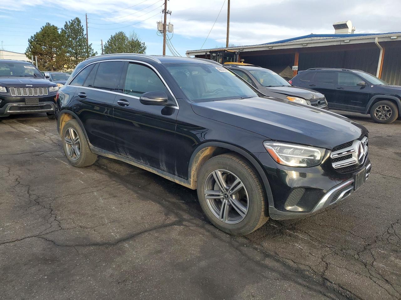 2020 Mercedes-Benz Glc class VIN WDC0G8EB6LF722797 photo 4