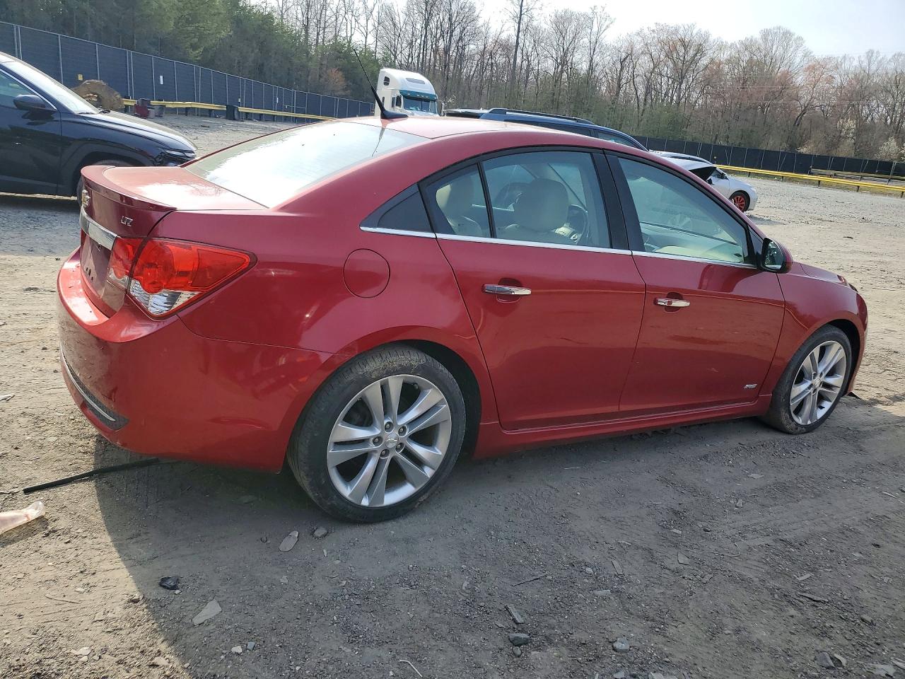 2012 CHEV Cruze VIN 1G1PH5SC6C7271905 photo 3