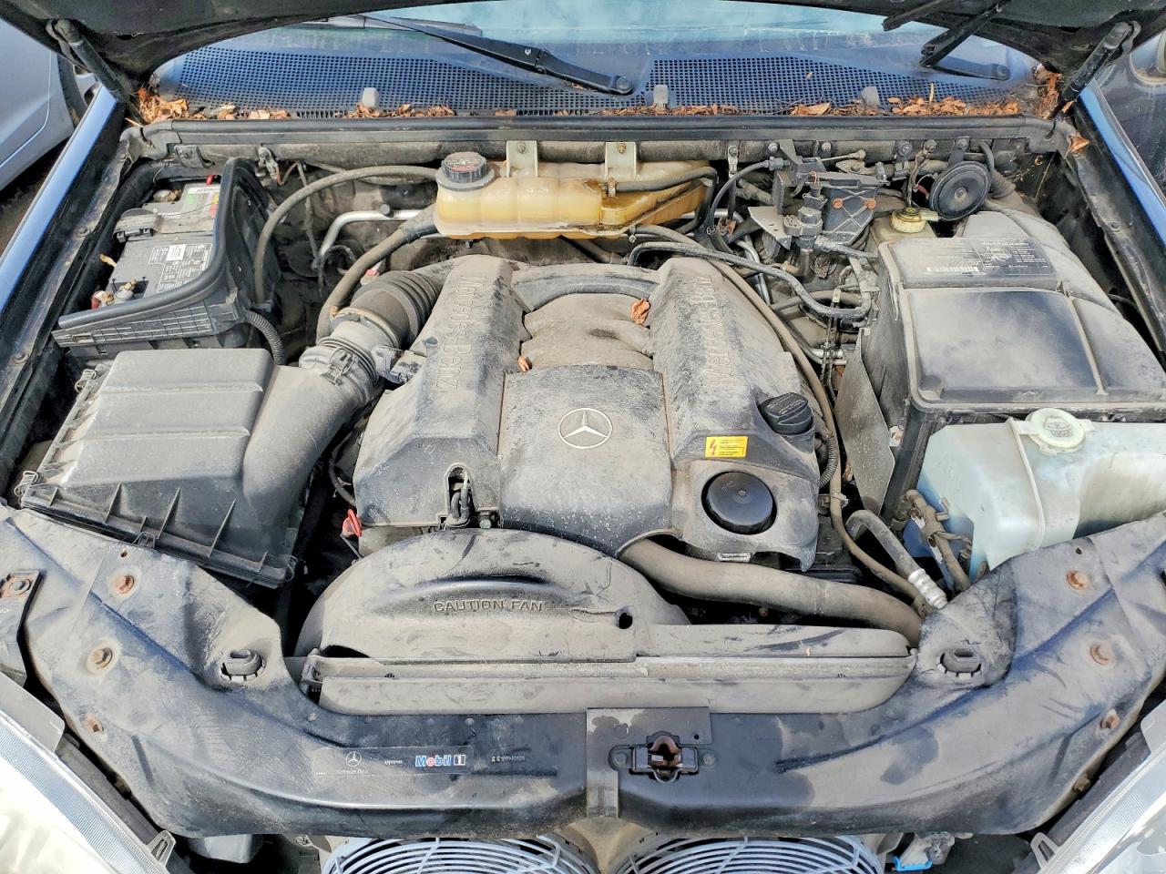 2003 Mercedes-Benz M-class VIN 4JGAB54E33A384092 photo 11