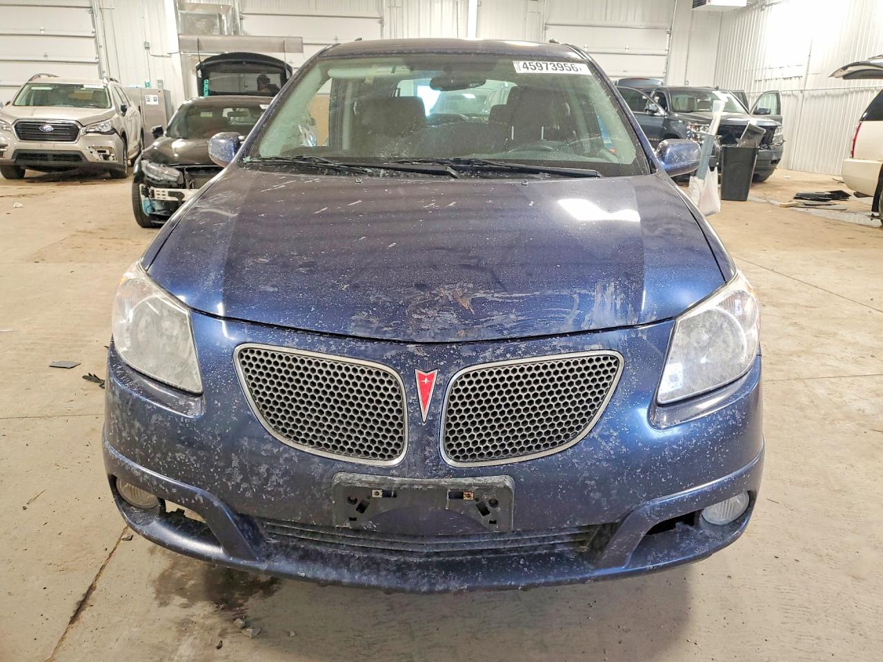 2008 Pontiac Vibe VIN 5Y2SL65838Z416018 photo 5