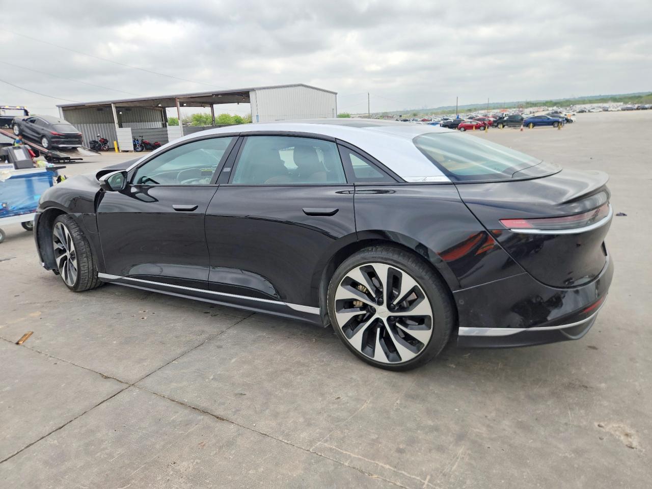 2022 LUCID Air VIN 50EA1GBA0NA002957 photo 2